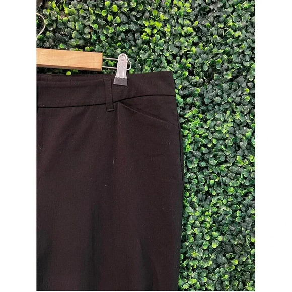 Maurices Black Pant - Size 12R - Picture 2 of 6